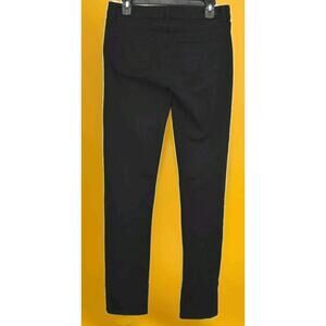 Paige Womens Black Comfortable 5-Pocket Casual Denim Jeans 0/25 New A116